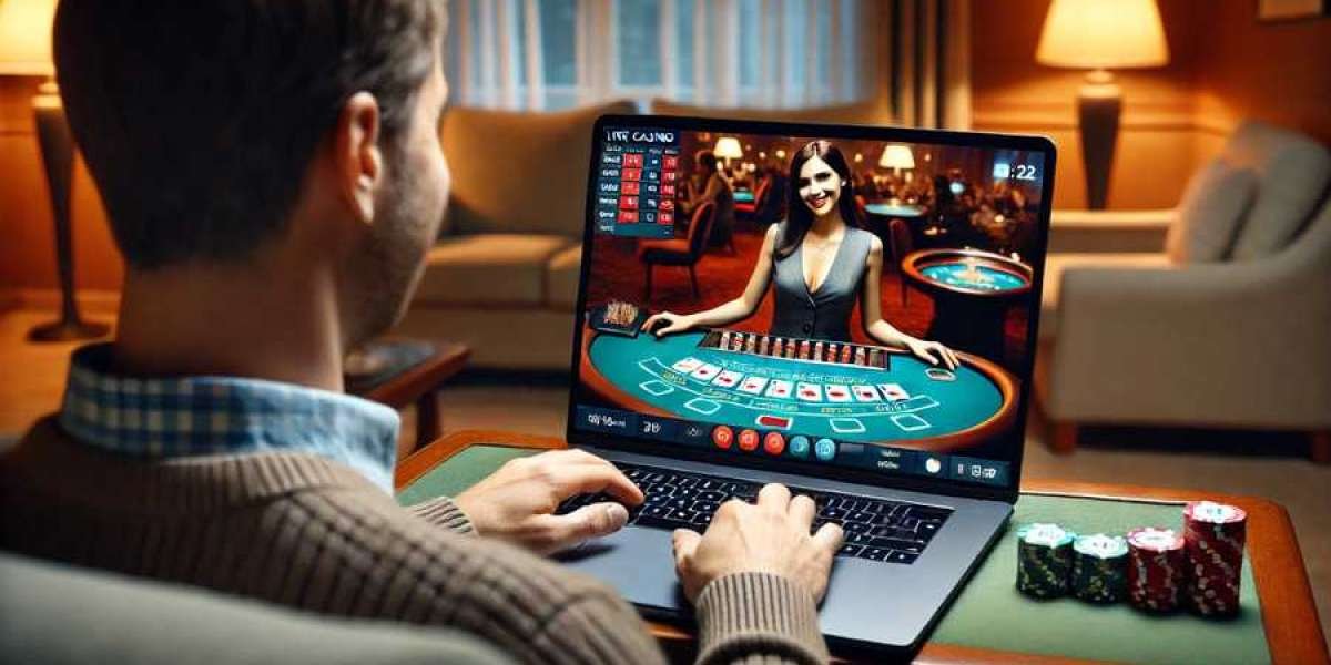 Experience Live Casino Thrills