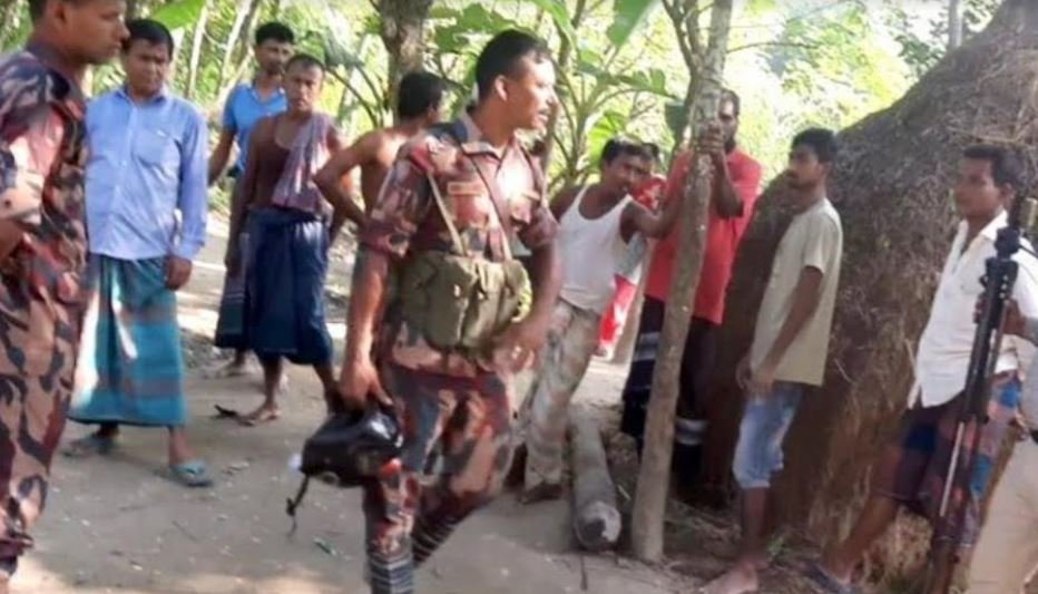 বিজিবির বাধায় পণ্ড হয়ে গেল বিএসএফের কাঁটাতারের বেড়া নির্মাণের চেষ্টা | চ্যানেল আই অনলাইন