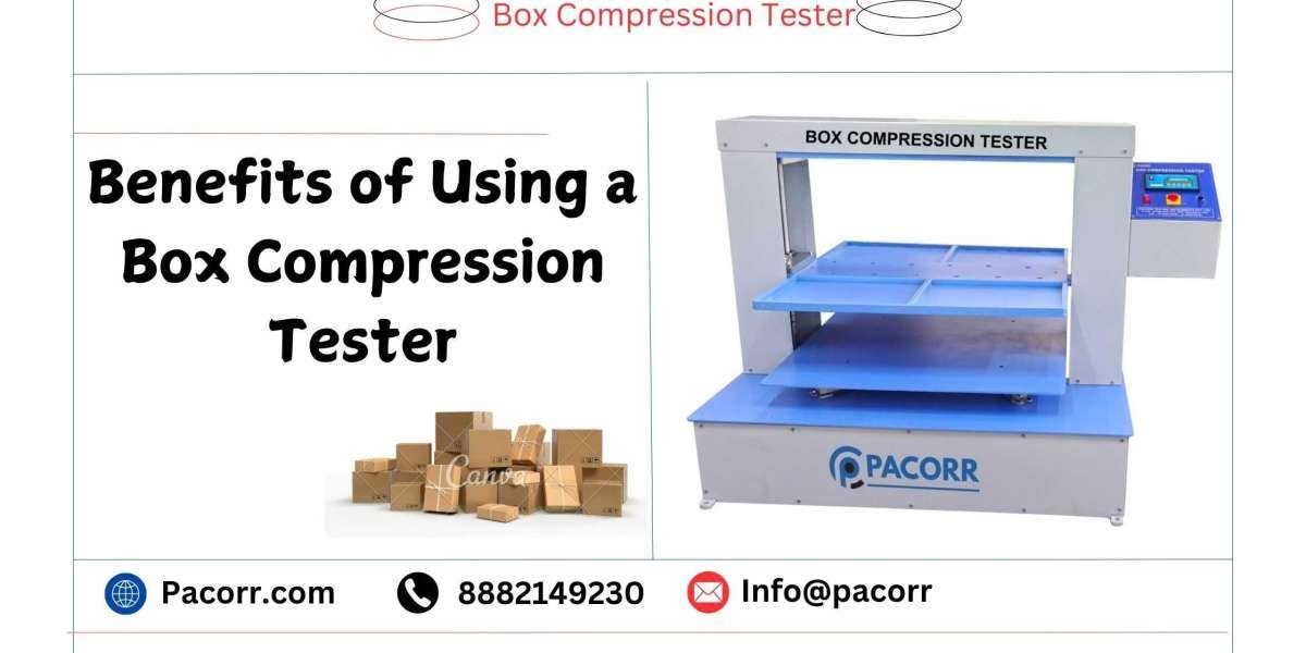 Box Compression Tester Ensuring Packaging Strength and Quality